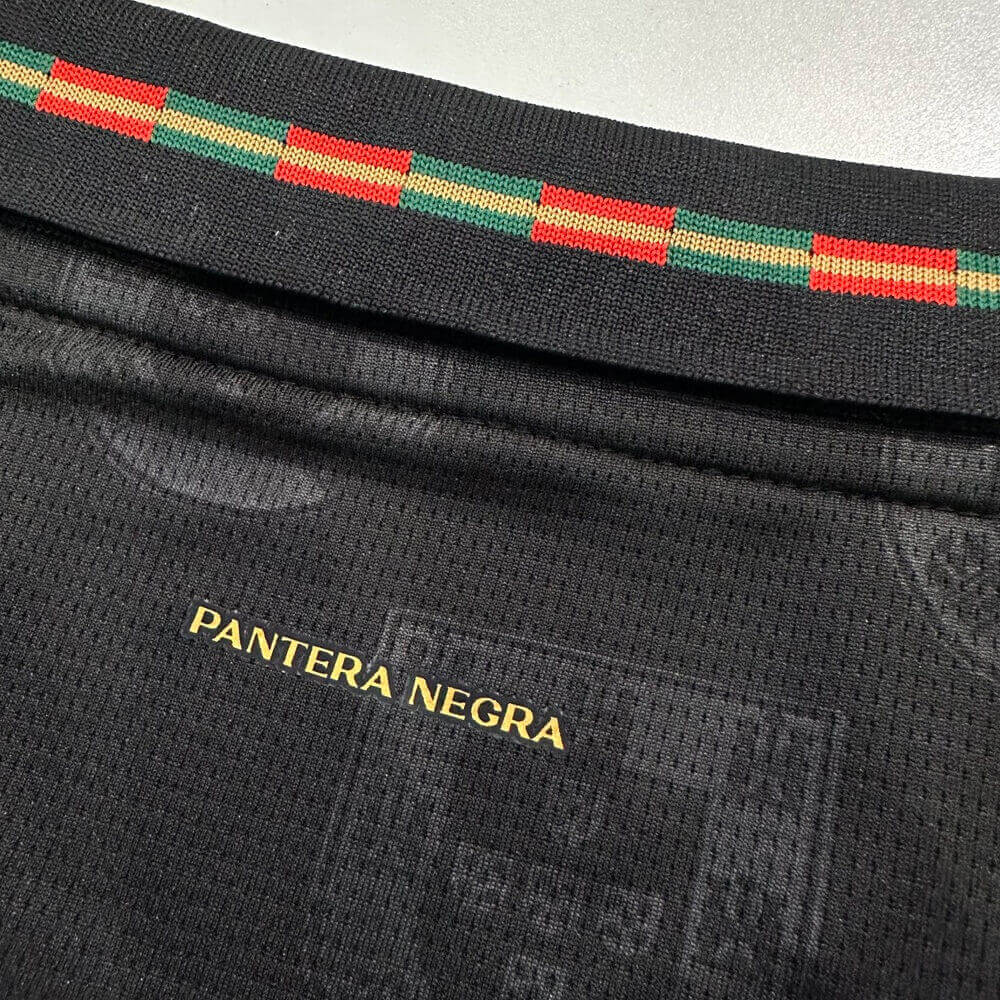 RONALDO #7 Portugal Special Edition Pantera Negra Jersey 2026 World Cup
